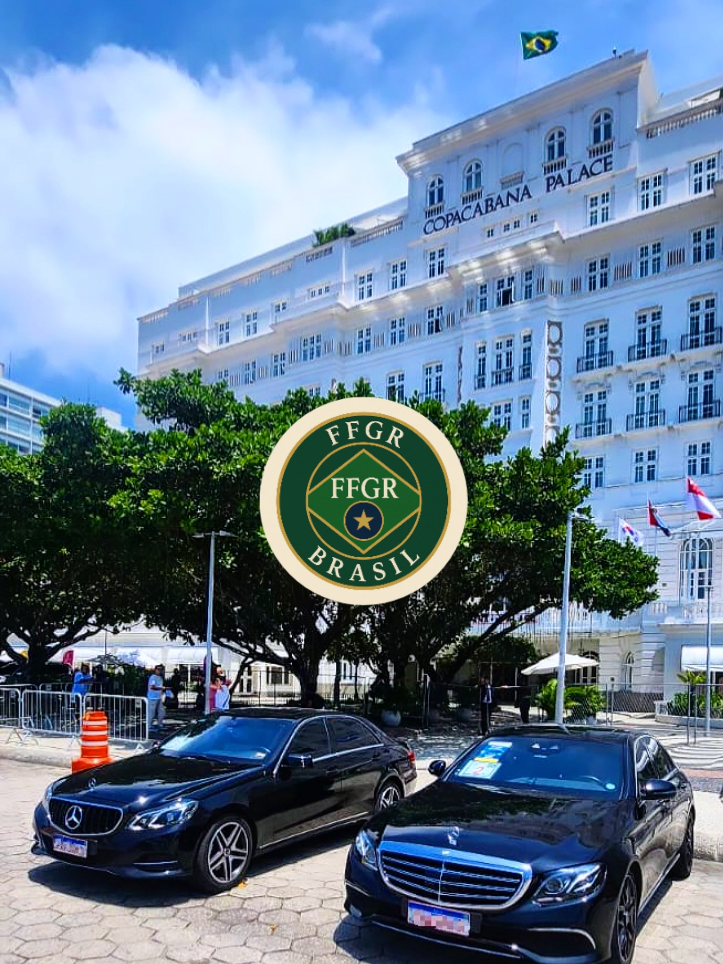 Rolls-Royce luxury private chauffeur Brazil — FFGR Brazil