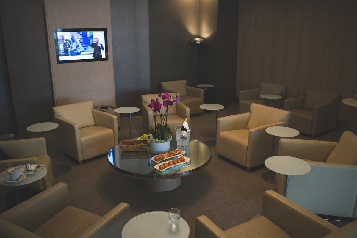 Airport VIP fast track lounge Brazil