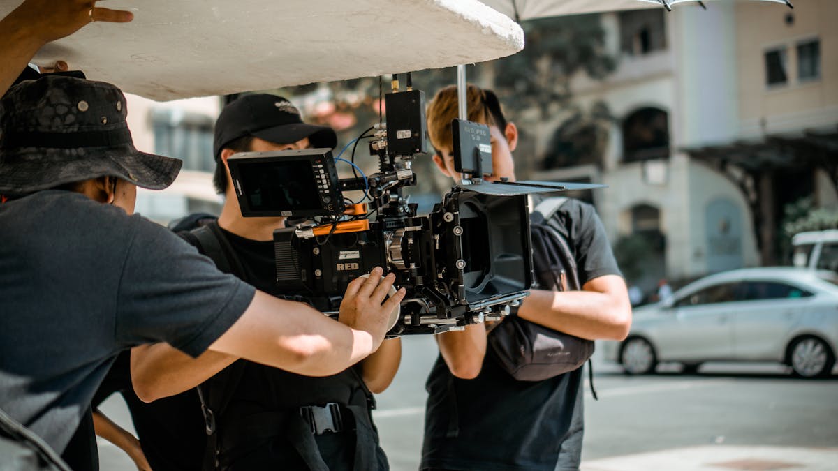 Film and media production chauffeur Brazil