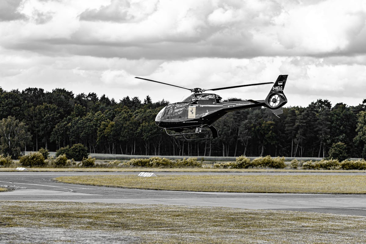 Helicopter transfer Brazil Heliport